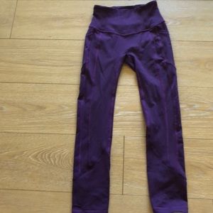 Lululemon all the right places crop